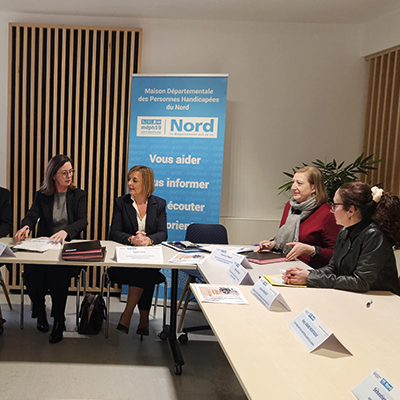 Signature d'une convention de partenariat pour les personnes en situation de handicap